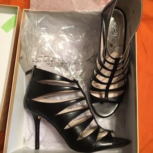 Michael Kors Mavis open toe heels
